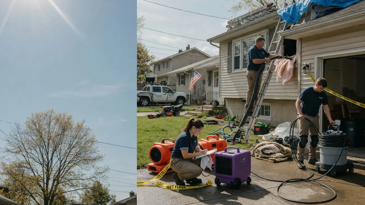 Emergency Water Removal in South Dartmouth, MA near me
